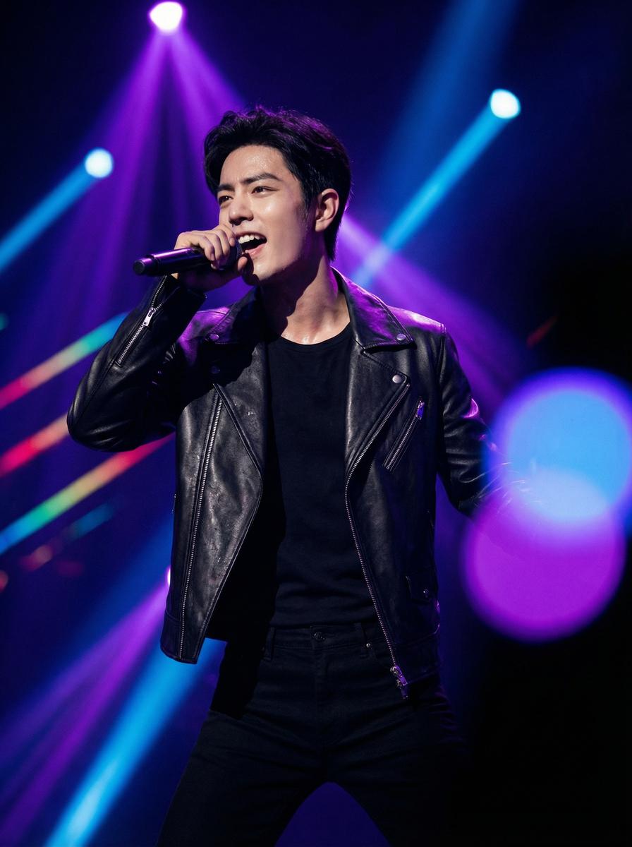 玩物社区易烊千玺舞台视频