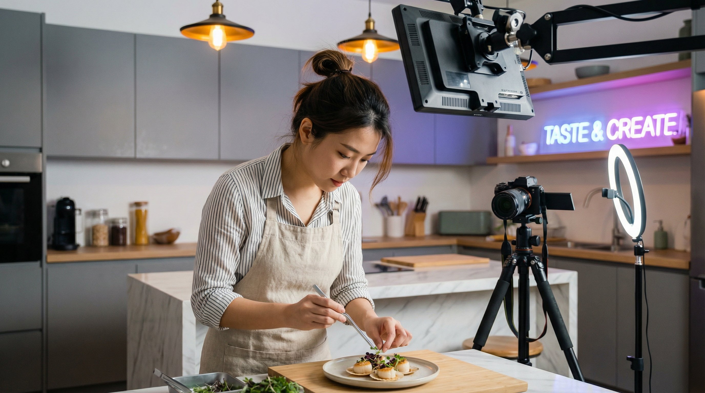 极品反差美食视频教程